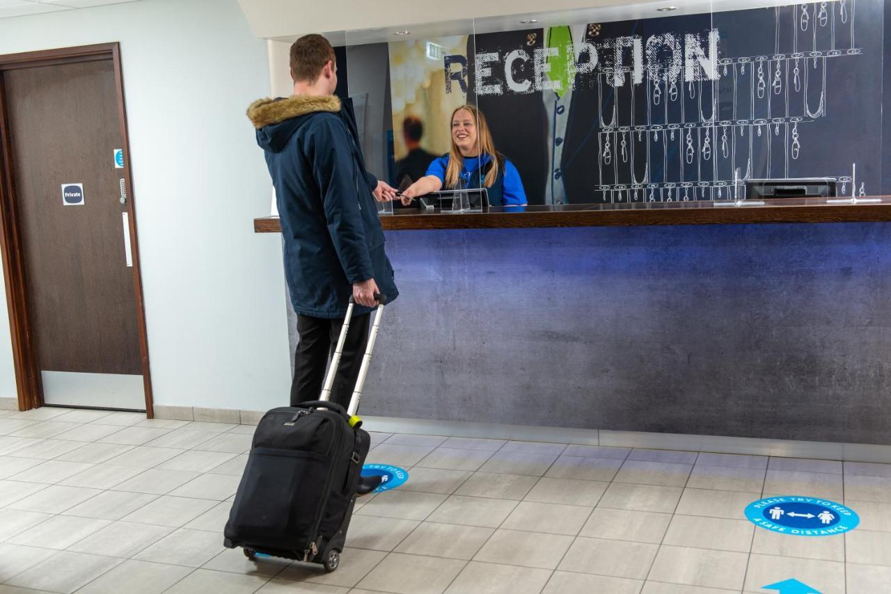 Ibis Budget Lancaster Centre Eksteriør billede