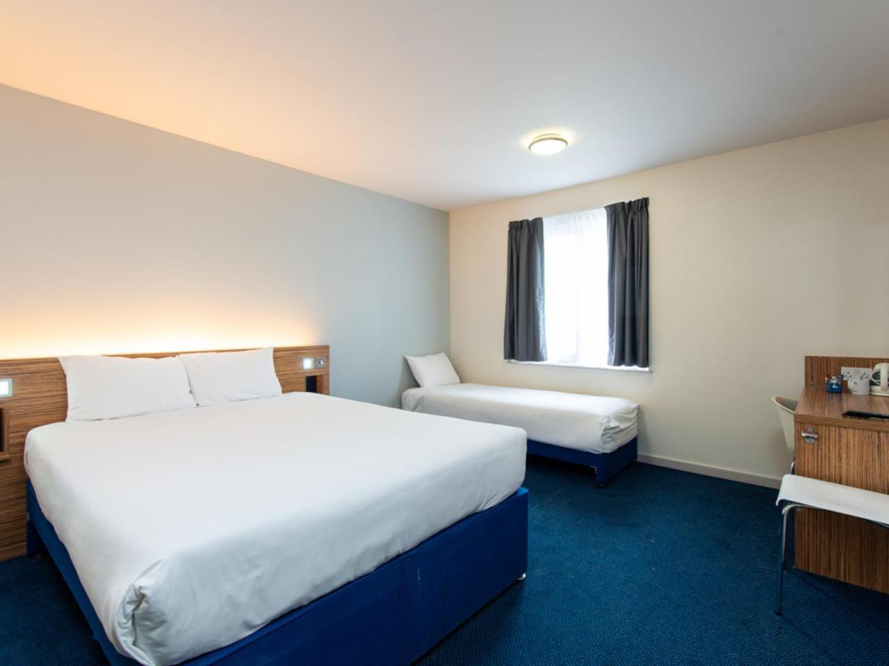 Ibis Budget Lancaster Centre Eksteriør billede