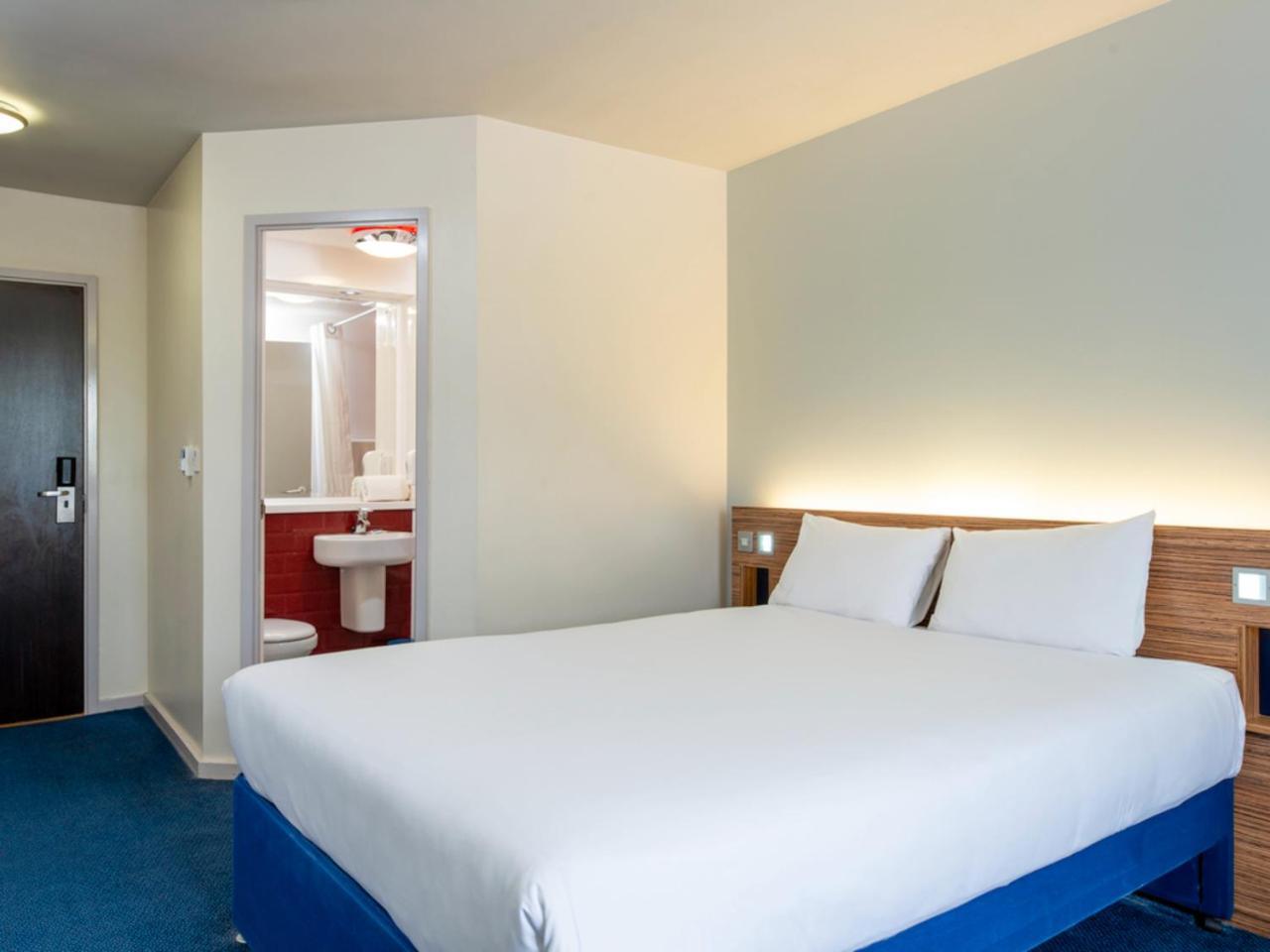 Ibis Budget Lancaster Centre Eksteriør billede
