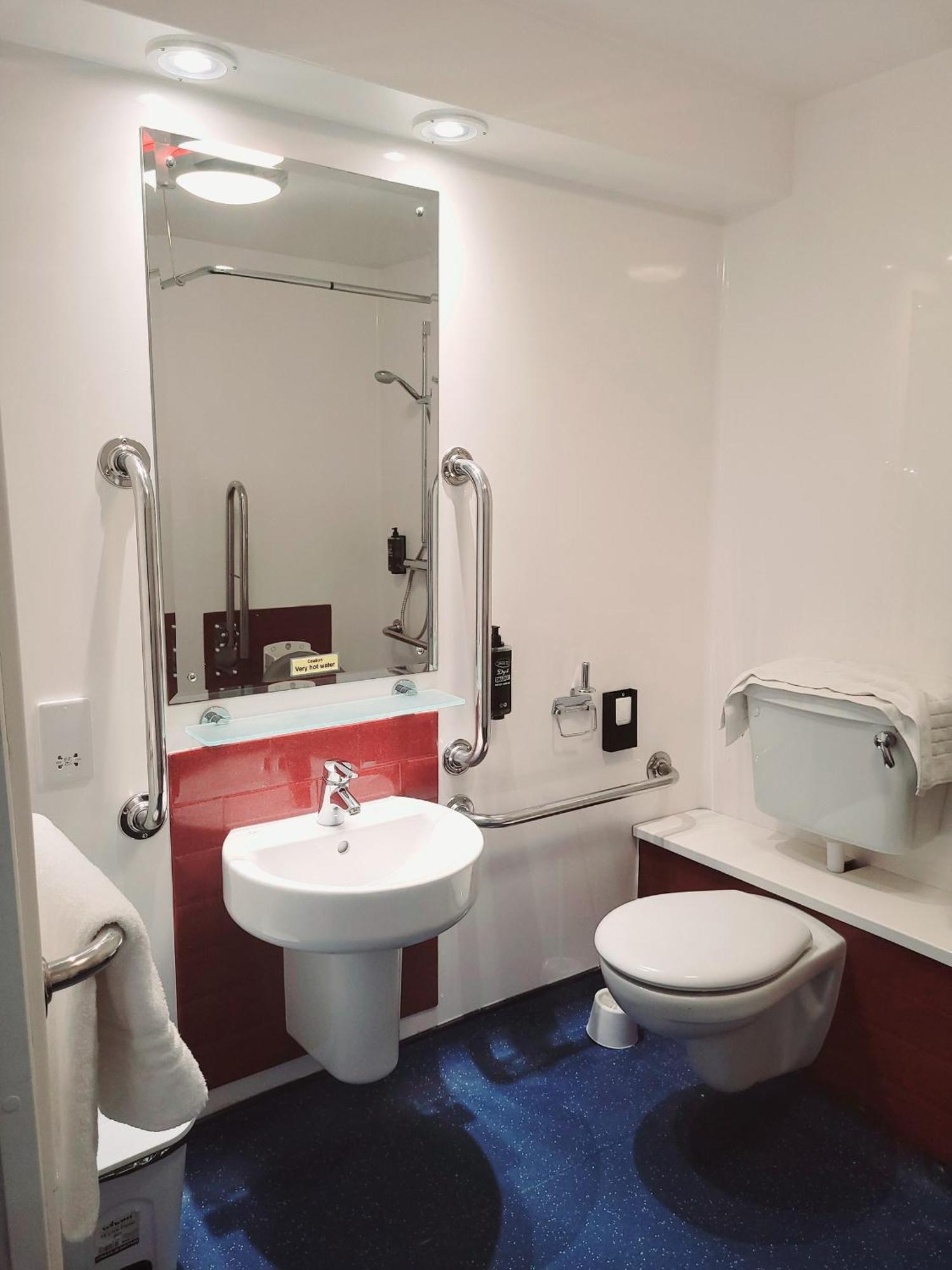 Ibis Budget Lancaster Centre Eksteriør billede