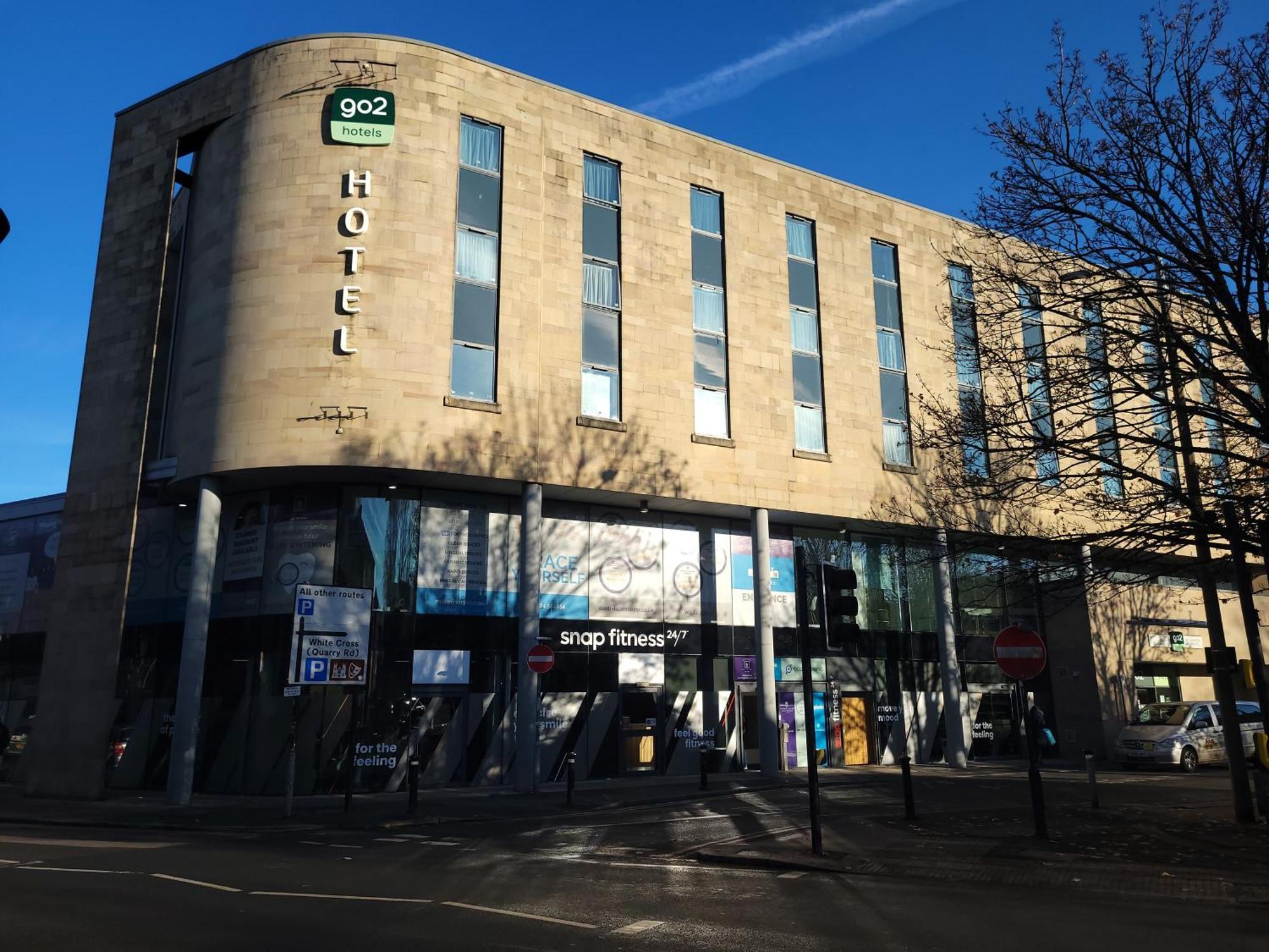 Ibis Budget Lancaster Centre Eksteriør billede