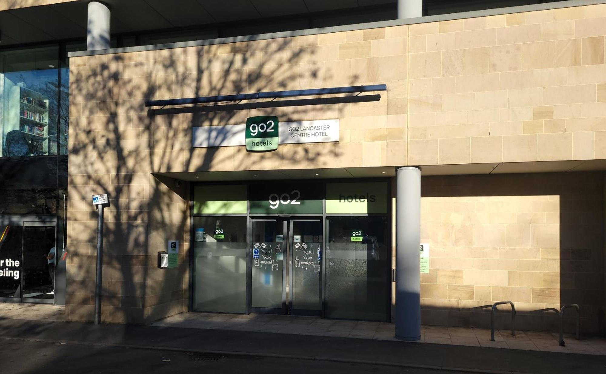 Ibis Budget Lancaster Centre Eksteriør billede